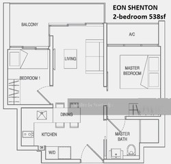 Eon Shenton (D2), Apartment #184925002